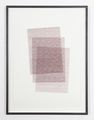 IGNACIO URIARTE, XZY Überlagerung, 2015, Typewriter on paper, 59,4 x 42 cm, Photo: setform.de, 