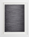 IGNACIO URIARTE, Schräg geschichtetes schwarzes Monochrom, 2015, Permanent marker on paper, 40,6 x 29,7 cm, Photo: setform.de, 
