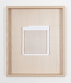 Fiene Scharp, Untitled, 2015, Paper cut, 12,8 x 11,4 cm (gerahmt 25 x 30 cm), Photo: setform.de, 
