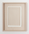 Fiene Scharp, Untitled, 2015, Paper cut, 20,9 x 14,5 cm (gerahmt 25 x 30 cm), Photo: setform.de, 