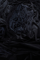 Alice Musiol, Untitled, 2015, Black velvet, wood, ca. 330 x 240 x 10 cm (site specific), Photo: setform.de, 