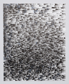 Alice Musiol, Weight XI, 2015, Ink on cardboard, 101 x 81 cm, Photo: setform.de, 