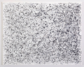 Mary Bauermeister, Untitled, 2015, Casein tempera on canvas, 160 x 200 cm, Photo: setform.de, 