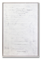 Caro Jost, Invoice Painting B.N. February 11, 1959, Munich, 2016, Synthetics, digital print on canvas, 120 x 80 cm, Photo: Archive, 