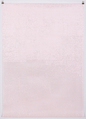 Fiene Scharp, KOINZIDENZ I, 2016, Paper cut on graph paper, 70 x 50 cm (unframed), Photo: Archive, 