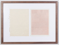 Fiene Scharp, UNTITLED, 2015, Ink on graph paper, each 21 x 14,8 cm (DIN A5) framed, Photo: 2016, 