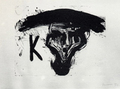 Jannis Kounellis, Fumo die Pietra VII to X, 1992, lithograph , 80 x 120 cm, Edition of 21, , 