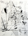 Christoph Rütimann, Untitled, 1997, Indian ink on paper, 64.5 x 51 cm, Photo: Archiv, 