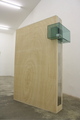 Peter Weibel, Bewohnbare Bibliothek II – Der Aufzug ist die Wohnung, 2009, Mixed media, 150 x 100 x 30 cm, Photo:Norbert Truxa, 