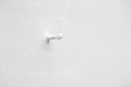 Fernanda Gomes, Untitled, 2009, Nail and paint, 4 x 0.3 cm, Photo: Uwe Walter, 
