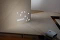 Anna Barham, Proteus (Installation View), 2010, Digital Projection, 70 second loop, , , 