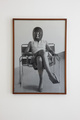 Ursula  Mayer, After Bauhaus Archive: Unknown student in Marcel Breuer chair, 2005, 3 screen prints on silver paper, mounted, framed, each 86 x 61 cm, , 
