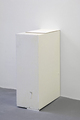 Fernanda Gomes, Untitled, 2009, Wooden plinth, wood and paint, 92 x 60 x 32 cm, Photo: Uwe Walter, 