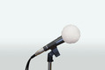 Thomas Feuerstein, Verbale. Condenser Phone, 2011, Microphone, cooling aggregate, 18 x 27 x 7 cm, , 