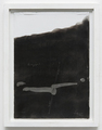 Jakob Mattner, Nachtgespräch (Nighttalk), 1978, Soot on coated paper, 35,5 x 27,5 cm, Photo: Marcus Schneider, 
