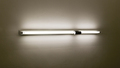 Fritz Balthaus, Röhren, 2009, Neon tube 36w, coolwhite (840), cardboard roll, 120 cm, Edition 10, Photo: Uwe Walter, 