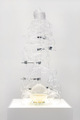 Thomas Feuerstein, Destille (SARKOPHAG), 2012, Glass, heater, base , 225 x 63 x 63 cm, Photo: Archive, 
