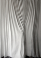 Anita Tarnutzer, Untitled Entity, 2009, Plaster, chalk, 420 x 360 x 60 cm, Photo: Archive, 