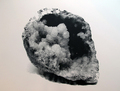 Nadja Frank, #rock4 (Kanab - Utah), 2014, Silkscreen print, Ink on Stonehendge Paper, 57 x 76,5 cm, Photo: Archive, 