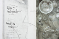 Mary Bauermeister, Needles Needles (Detail), 1964, Lens box with optical lenses, wooden frame, ink, 96 x 63 cm, Photo: setform.de, 