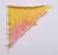 Alice Musiol, Untitled , 2013, Fabric, yarn, 36 x 35 x 2 cm, Photo: Archive, 