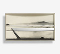 Adolf Luther, Landschaft , 1974, Mirror-Photo Collage, 28 x 51 x z cm, archive, 