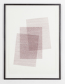 IGNACIO URIARTE, YXZ Überlagerung, 2015, Typewriter on paper, 59,4 x 42 cm, Photo: setform.de, 