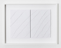 IGNACIO URIARTE, Minus-Plus Bloc, 2015, Décollage, 2 Blocs, je 29,7 x 21 cm, Photo: setform.de, 