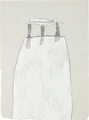 Clivia Vorrath, Untitled, 1981, pencil, opaque white on paper, 40 x 30 cm, , 