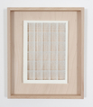 Fiene Scharp, Untitled, 2015, Paper cut, 10,9 x 14,6 cm (gerahmt 25 x 30 cm), Photo: setform.de, 