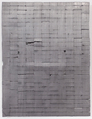 Fiene Scharp, Untitled, 2014, Graphite on metal, 20,5 x 15 x 0,5 cm, Photo: setform.de, 
