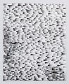 Alice Musiol, Weight VII, 2015, Ink on cardboard, 101 x 81 cm, Photo: setform.de, 