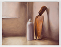 Manuele Cerutti, La quiete, 2015, Oil on linen, 45 x 60 cm, Photo: Cristina Leoncini, 