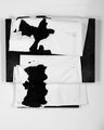 Jannis Kounellis, Untitled, 2005, iron, cotton, wool, ink, 100 x 100 cm, , 