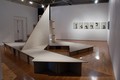 Anna Barham, (Tangram) Posture (Installation View), 2010, Chipboard, 5.7 x 7.3 x 3.8m, , 