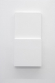 Fernanda Gomes, Untitled, 2009, 2 wooden boxes and paint, 60 x 30 x 6 cm, Photo: Uwe Walter, 