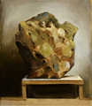 Manuele Cerutti, Schwellen, 2011, Oil on canvas, 27,5 x 23,5 cm, Photo: Cristina Leoncini, 