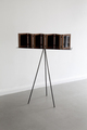 Jenny Ekholm, Exchange Box, 2012, Steel, black Perspex, wood, brass hinges, 145 x 110 x 28,5 cm, Edition 1 + 1 AP, Photo: Archive, 