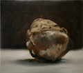Manuele Cerutti, Head II (Estasi), 2012, Oil on canvas, 27 x 30 cm, Photo: Archive, 