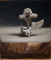 Manuele Cerutti, Idolo, 2012, Oil on canvas, 34 x 30 cm, Photo: Archive, 