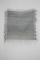 Fiene Scharp, Untitled, 2011, Hair, hairspray, 110 x 110 cm, Photo: Archive, 