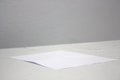 Fiene Scharp, Untitled (Breath), 2010/11, Breathing paper on table, mechanic, Dimensions variable, Photo: Archive, 