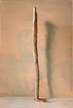 Manuele Cerutti, Ciò da cui (Dyptic), 2013, Oil on linen, 120 x 80 cm (each), Photo: Christina Leoncini, 