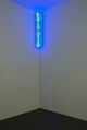 Maurizio Nannucci, Another Notion Of Possibility, 2009, Glass, neon, 135 x 15 cm, Photo: Uwe Walter, 